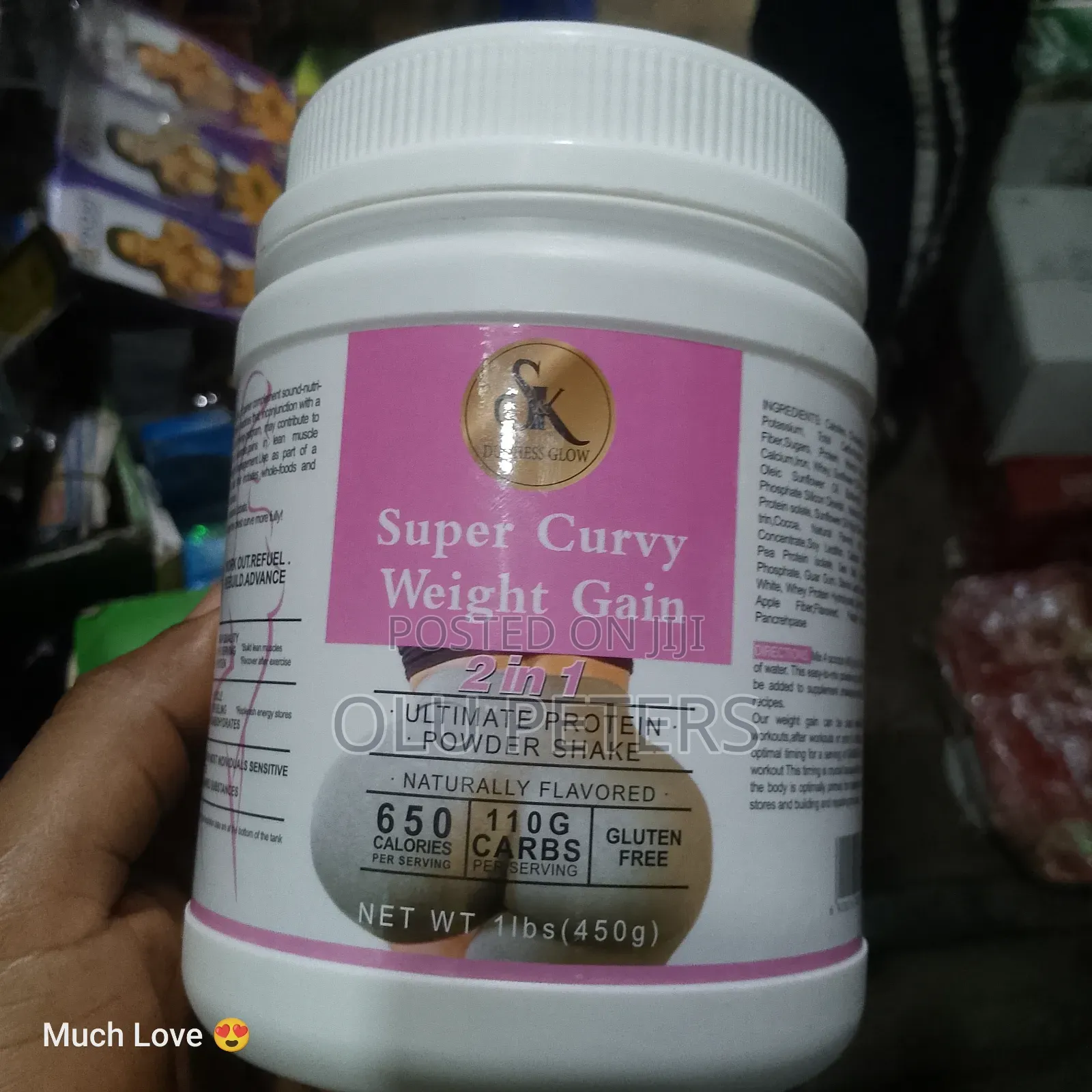 Super Curvy Weight Gain