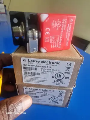 Leuze Inductive Sensor | Iss 244pp.1/44-20e-S12