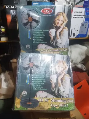 OX 18 Standing Fan