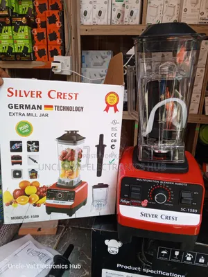Silver Crest Blender