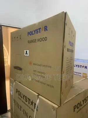 Effective 90cm Polystar Range Hood