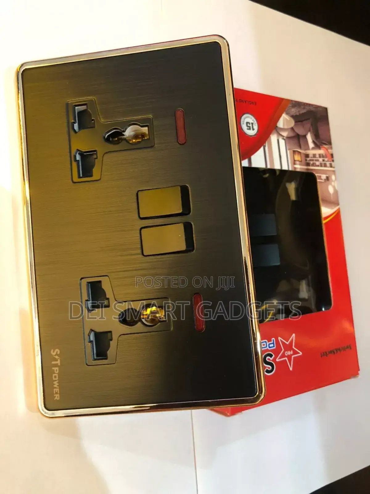 Double Socket