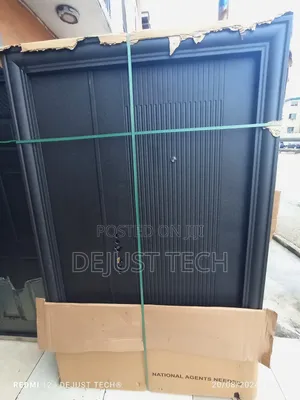 Entrance Security Doors