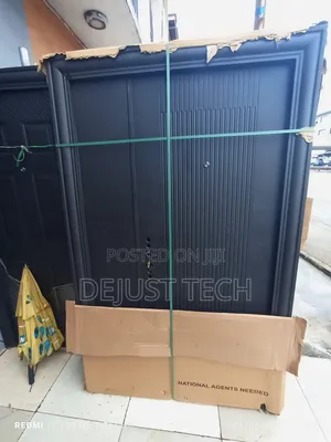 Entrance Security Doors