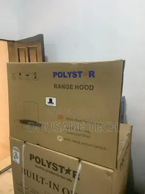 Top Quality Polystar Range Hood "Pv-600 9BD"