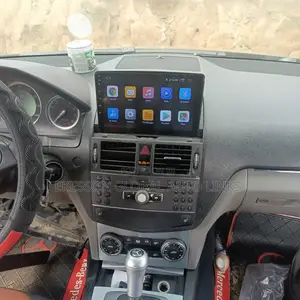 Android Screen+ Rear Camera for Benz 2008-2010 C-300 Model