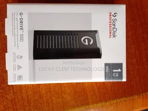 Sandisk G-Drive 1tb SSD