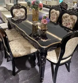Royal Wooden Dining Table By6