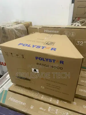 Brand New Polystar Range Hood "Pv-600 9BD"