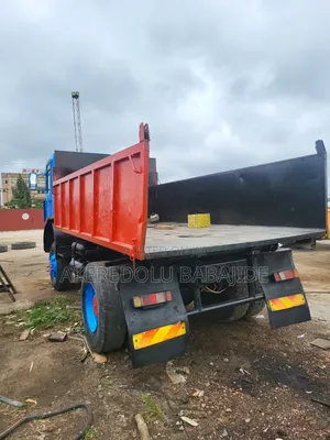 Man Truck Dump With 4x4