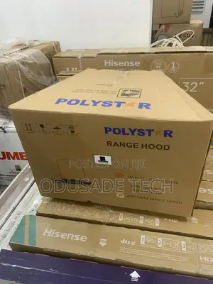 Best Selling Polystar Range Hood "Pv-600 9BD"