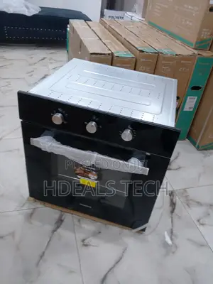 Ultimate Built-in Oven With Grill | PV-EG271BB - Polystar