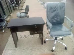 Strong Office Chair and 3feet Table