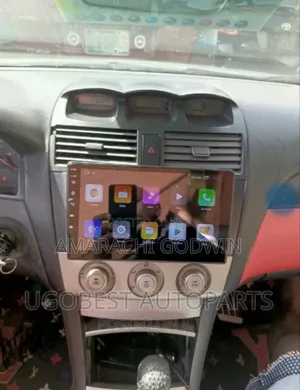Toyota Solara Android Navigation Screen