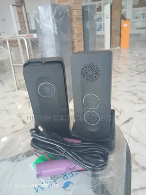 Wireless Intercom Doorbell (Black )