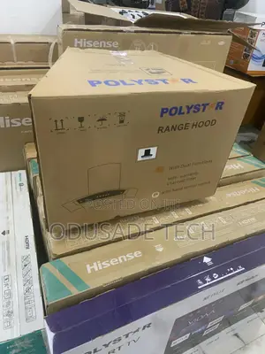 The Original Polystar Range Hood "Pv-600 9BD"
