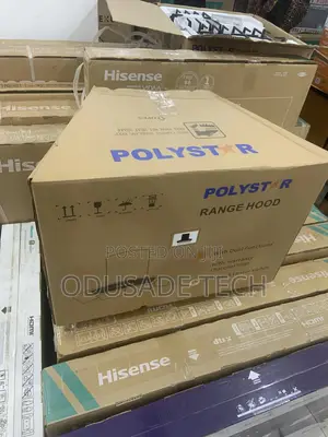 Modern Polystar Range Hood "Pv-600 9BD"