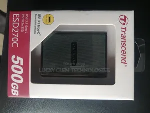 Transcend 500gb External SSD