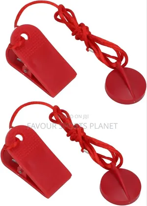 Treadmill Safety Key Availabl At Sports Planet Portharcourt