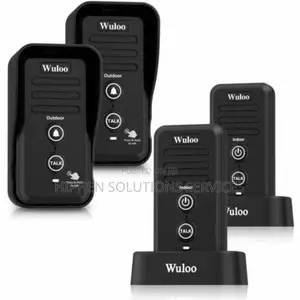 Wireless Intercom Doorbell for Home