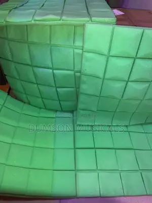 20kgm Mushroom Head Design Acoustic Foam(Green Colour)