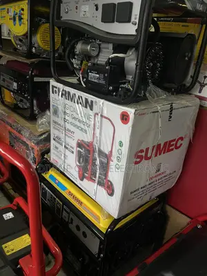 4.5kva Firman Petrol Generatoor