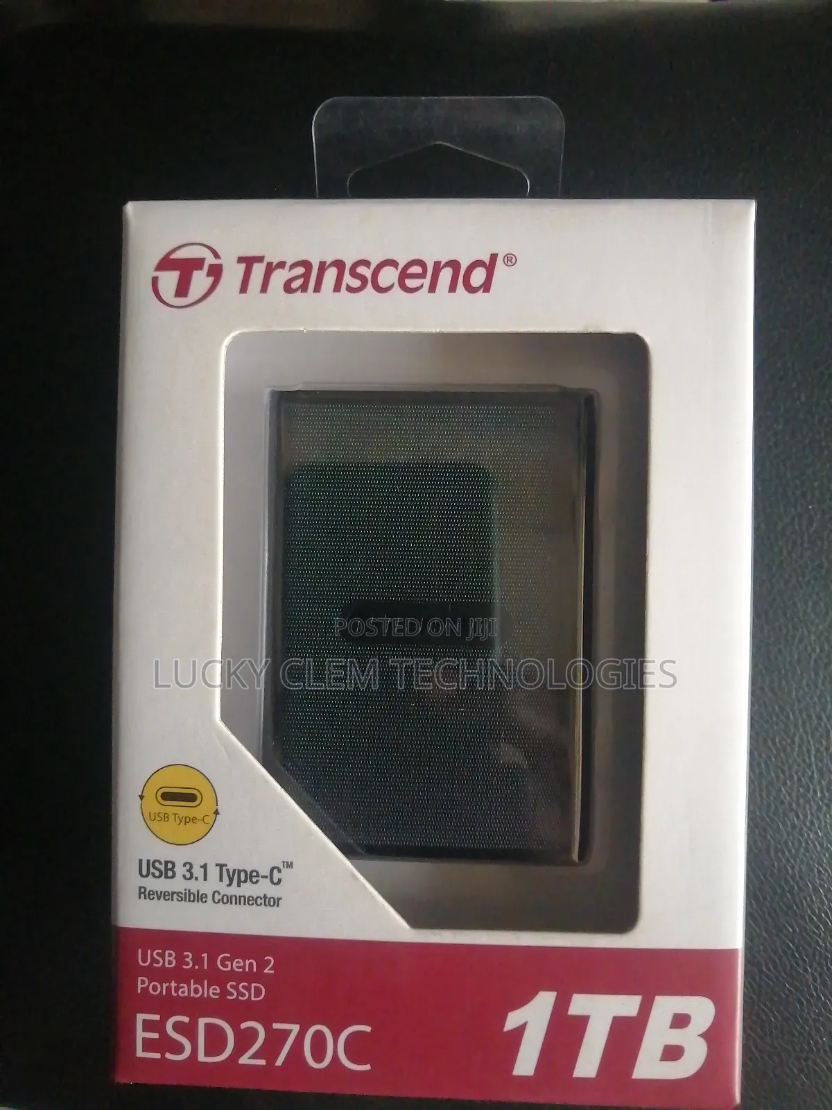 Transcend 1TB External SSD