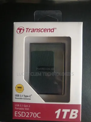 Transcend 1TB External SSD