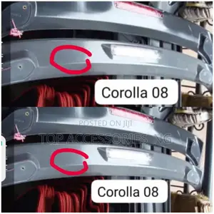 Boot Spoiler for 03-08 Corolla