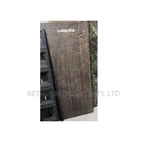 Pu Retro Brown Wood Design | Pu Wall Panel