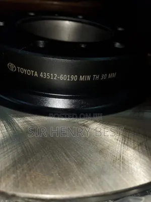 Front Brake Disc Landcrusier Prado / Lexus GX 460