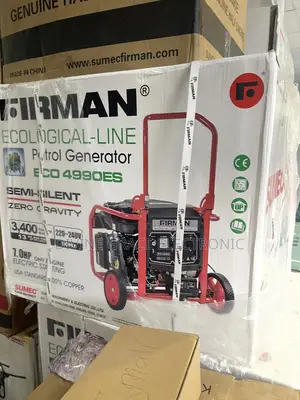 4.5kva Petrol Firman Copper Coil Generator