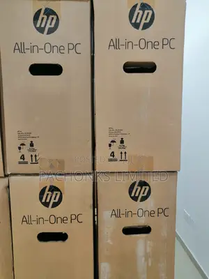 New Desktop Computer HP AiO 24 8GB Intel Core I5 HDD 512GB