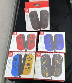 Nintendo Joy-Con (L/R) - Neon Red/Neon Blue