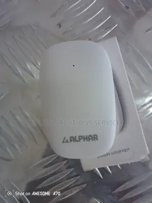 Plastic Vibration Detection Alarm Motion Sensor Detector