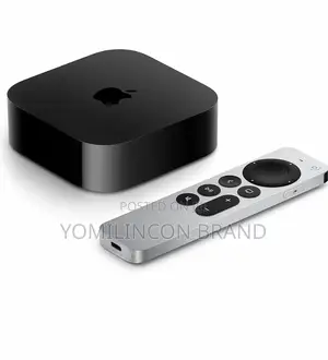 Apple 2022 Apple TV Wi‐Fi,Ethernet 128GB Storage 3rd Gen
