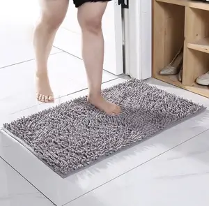 Fluffy Foot Mat