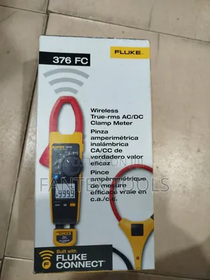 Fluke 376 True -RMS AC/DC Clamp Meter.