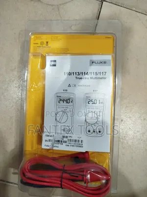 Fluke 117 Digital Multimeter.