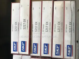 Original SKF Bearing 1217ek Available