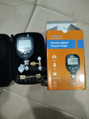Wireless Digital Vacuum Gauge.