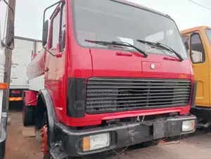 Mercedes Benz Water Tanker Truck 13lt Red Colour