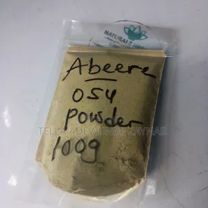 Huntaria Umbellata Seed (Abeere)/Osu Seed/Nkpokiri
