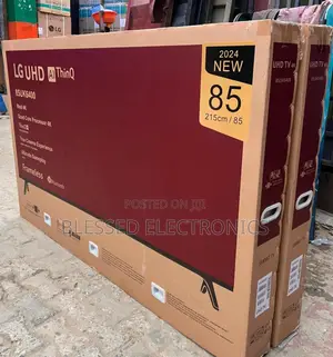 LG Uhd Ai Thinq 85" TV