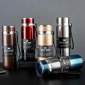 Double-wall 1000ml Stainless Steel Vacuum Flasks