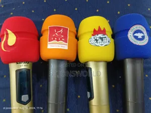 Branded Microphone Cover