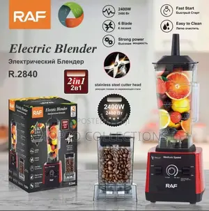 RAF 2 in 1 High Quality Blender
