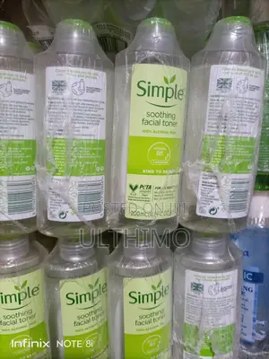 Simple Kind to Skin Soothing Facial Toner