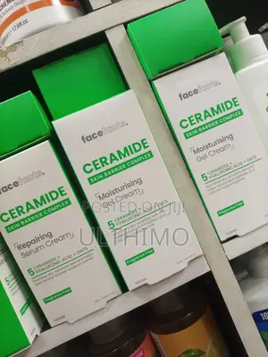 Acefacts Face Facts Ceramide Moisturising Gel Cream 1pcs