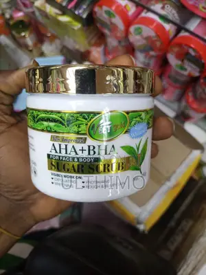 Veetgold AHA+ BHA Sugar Scrub for Face and Body Scrub